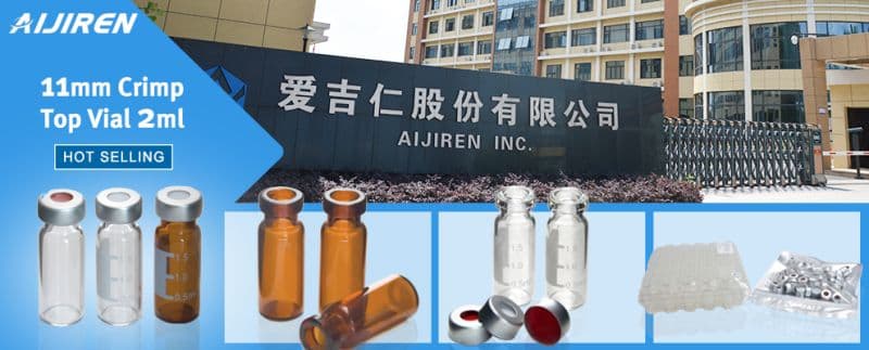 1.5ml HPLC autosampler vials with patch manufacturer